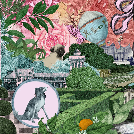 Floral Reverie by Lucille Clerc